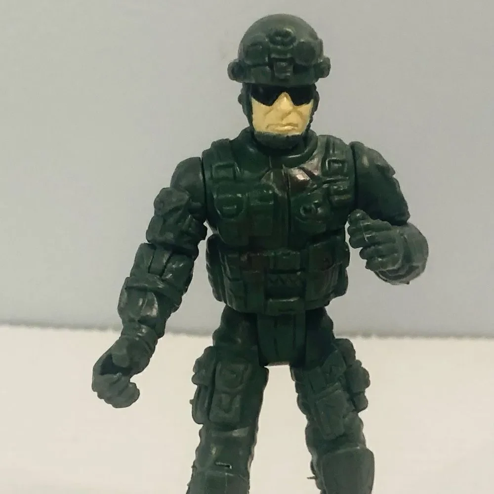 Unbranded military man